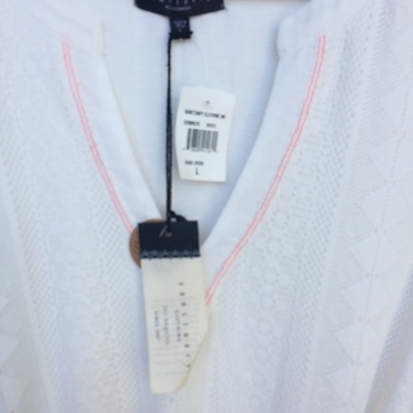 Sanctuary Azara white  Dress Large - Picture 3 of 8